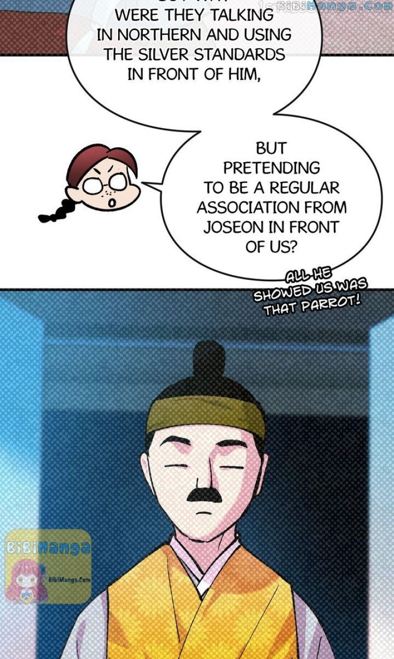 The Fantastic Spinsters’ Association of Joseon Chapter 19 - page 30