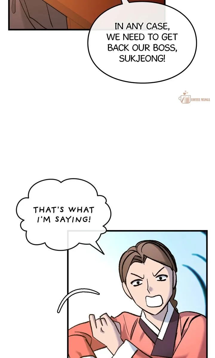 The Fantastic Spinsters’ Association of Joseon Chapter 52 - page 85