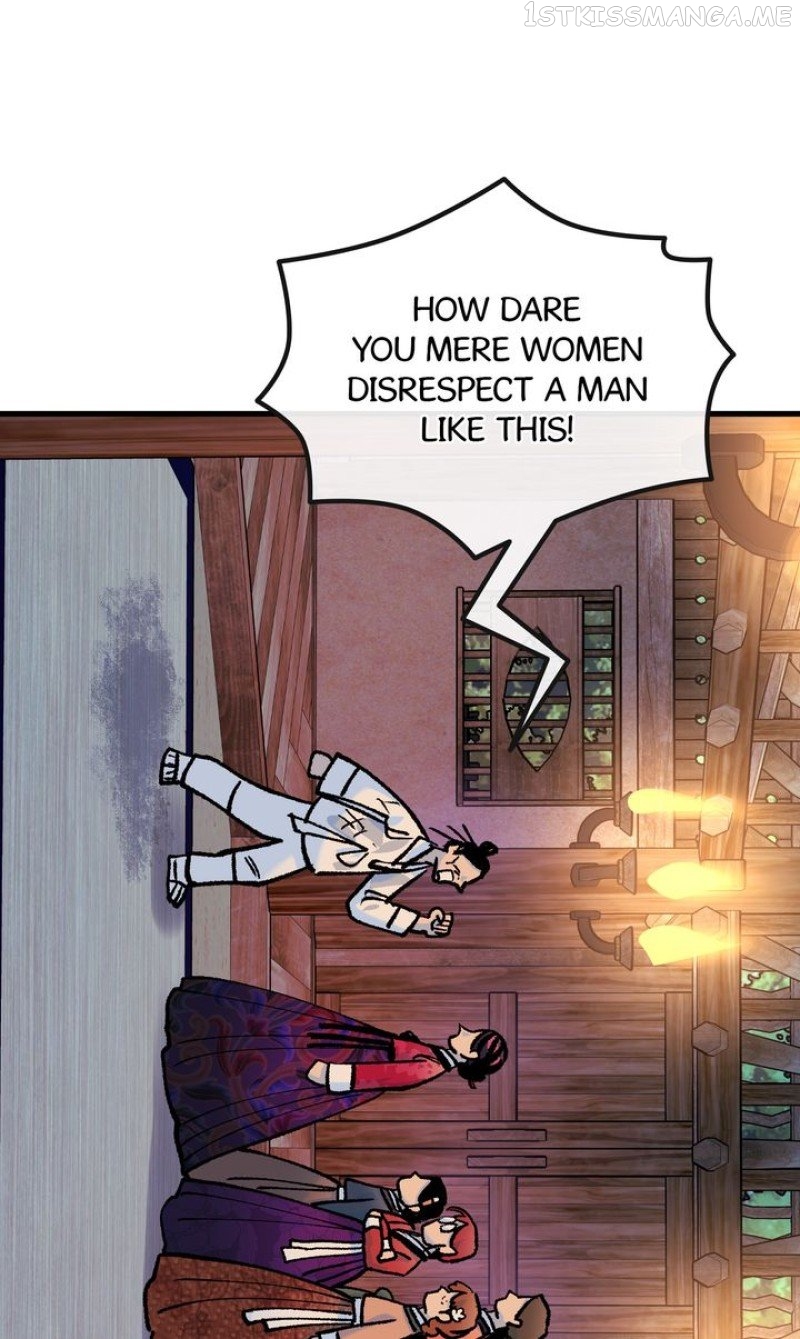 The Fantastic Spinsters’ Association of Joseon Chapter 18 - page 27
