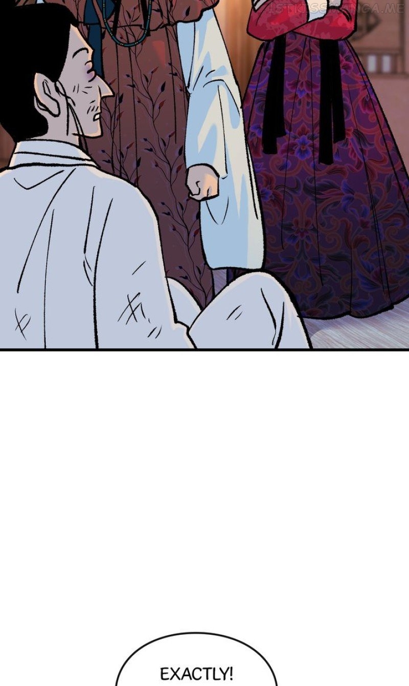 The Fantastic Spinsters’ Association of Joseon Chapter 18 - page 57