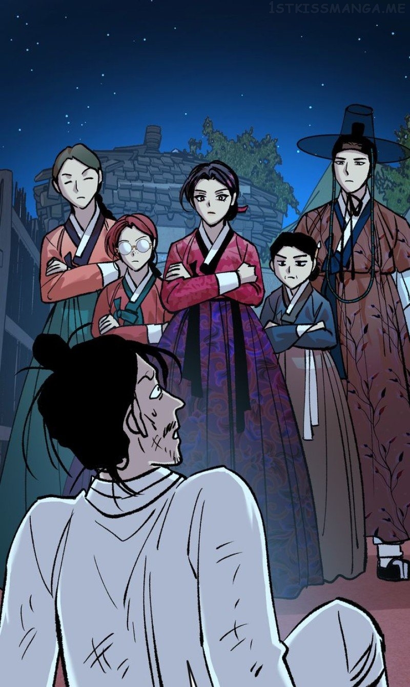 The Fantastic Spinsters’ Association of Joseon Chapter 18 - page 6