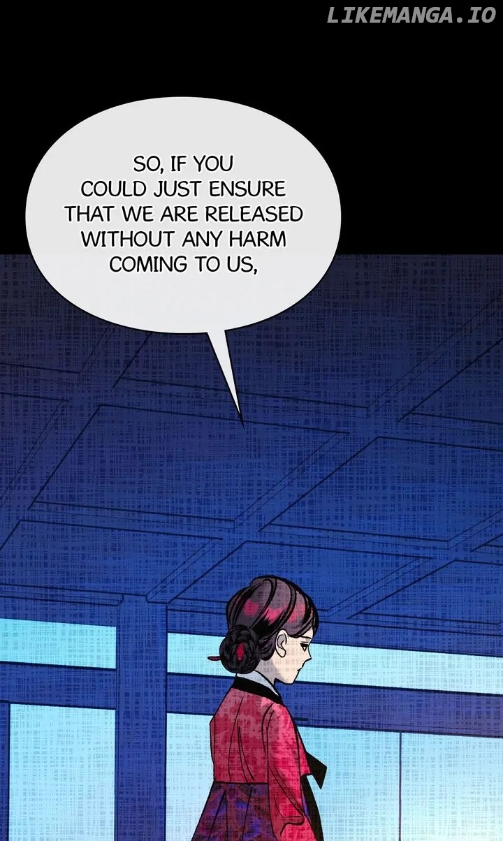 The Fantastic Spinsters’ Association of Joseon Chapter 46 - page 112