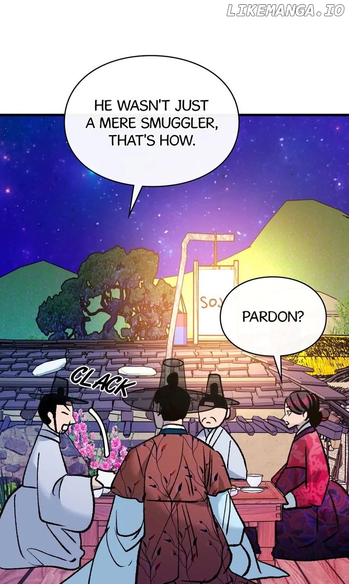 The Fantastic Spinsters’ Association of Joseon Chapter 46 - page 23