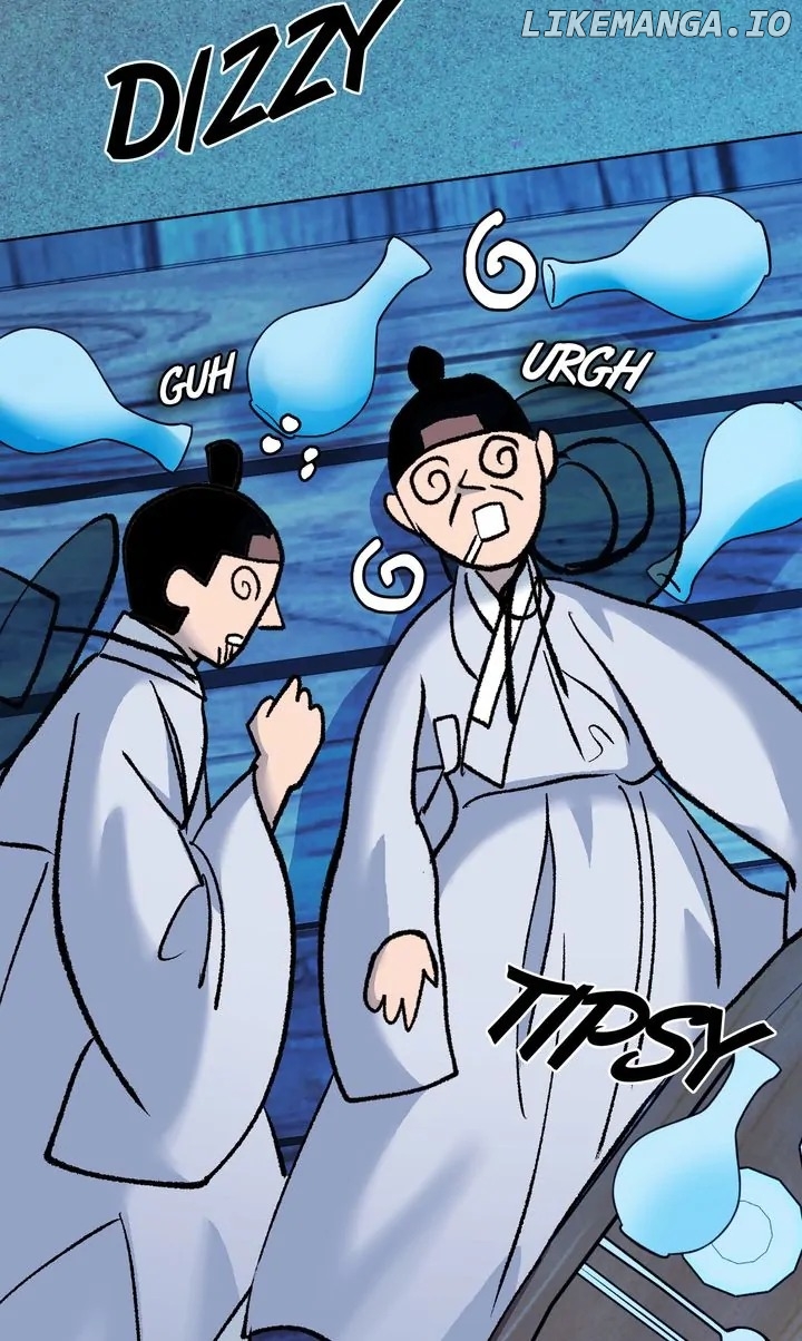 The Fantastic Spinsters’ Association of Joseon Chapter 46 - page 44