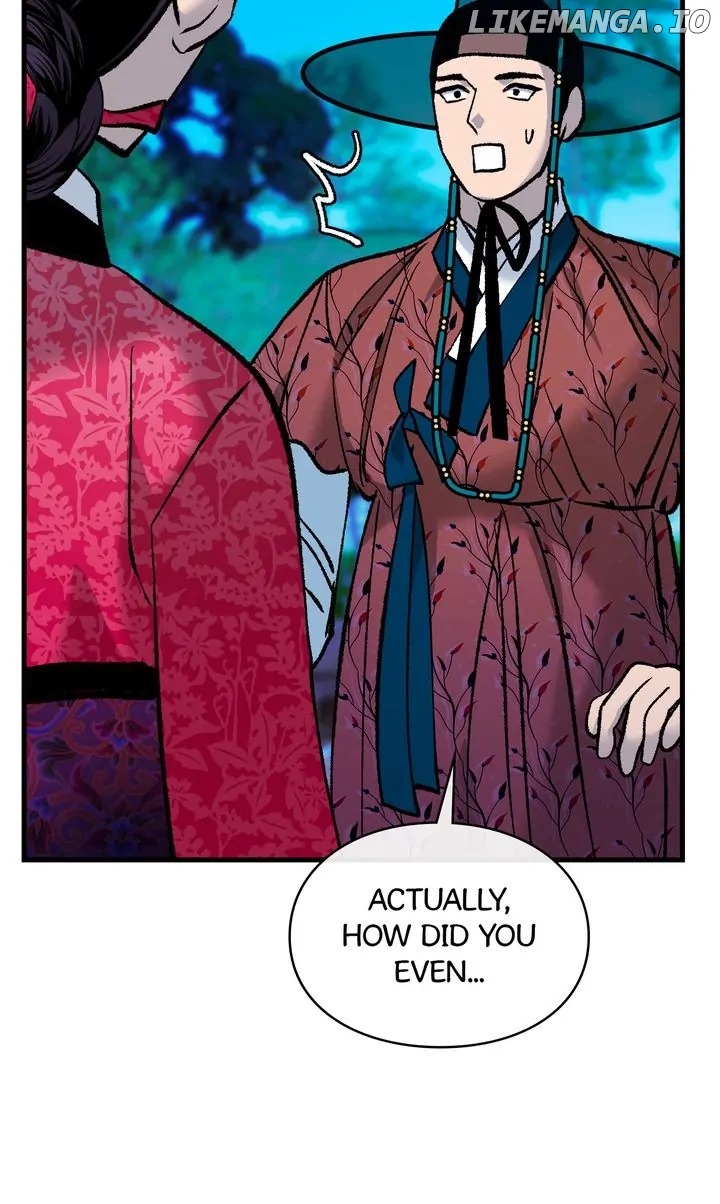 The Fantastic Spinsters’ Association of Joseon Chapter 46 - page 55