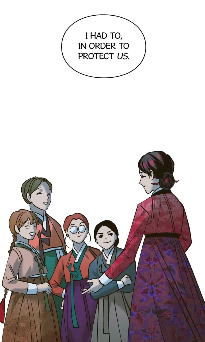 The Fantastic Spinsters’ Association of Joseon Chapter 47 - page 19