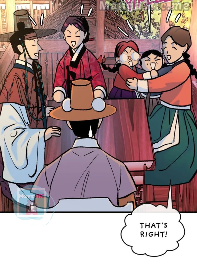 The Fantastic Spinsters’ Association of Joseon Chapter 16 - page 3