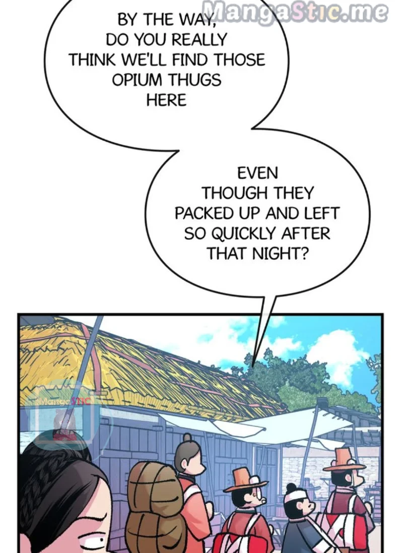 The Fantastic Spinsters’ Association of Joseon Chapter 16 - page 43
