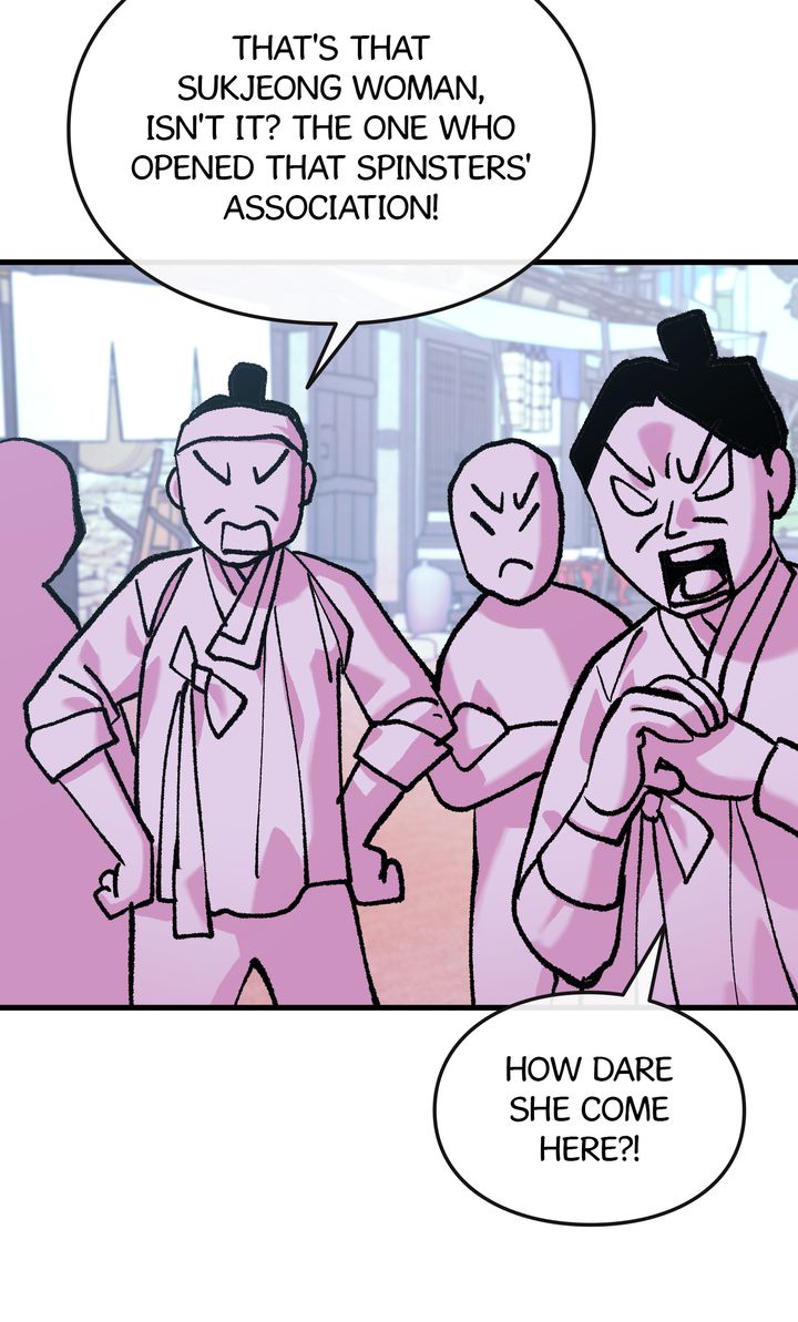 The Fantastic Spinsters’ Association of Joseon Chapter 15 - page 26