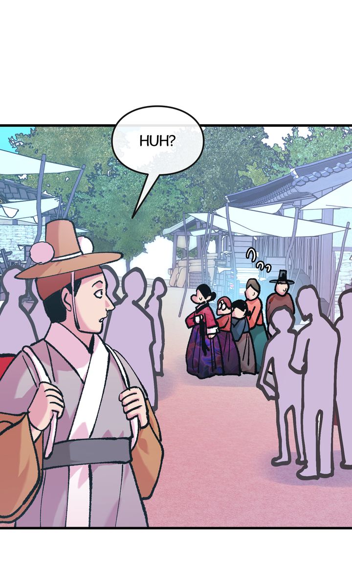 The Fantastic Spinsters’ Association of Joseon Chapter 15 - page 28