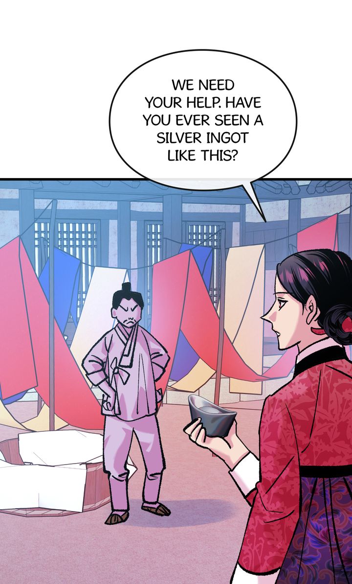 The Fantastic Spinsters’ Association of Joseon Chapter 15 - page 35