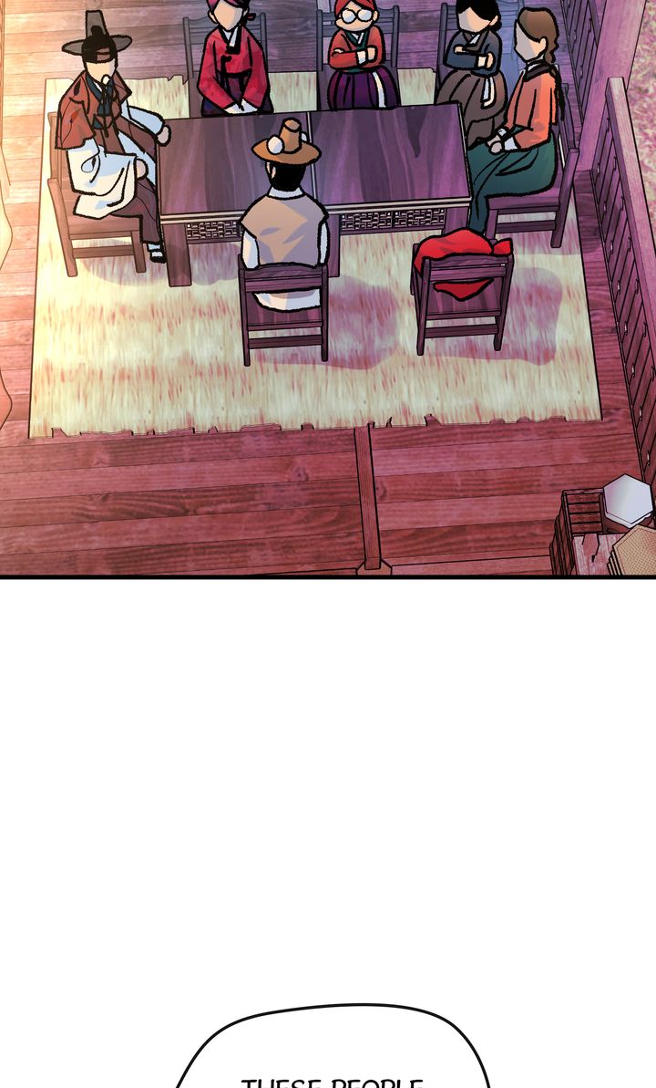 The Fantastic Spinsters’ Association of Joseon Chapter 15 - page 59
