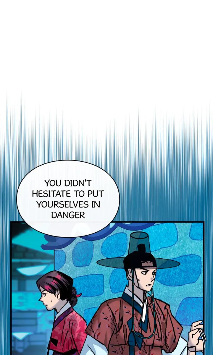 The Fantastic Spinsters’ Association of Joseon Chapter 49 - page 19