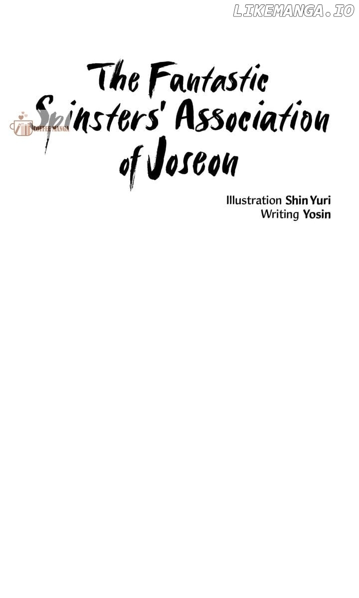 The Fantastic Spinsters’ Association of Joseon Chapter 50 - page 23