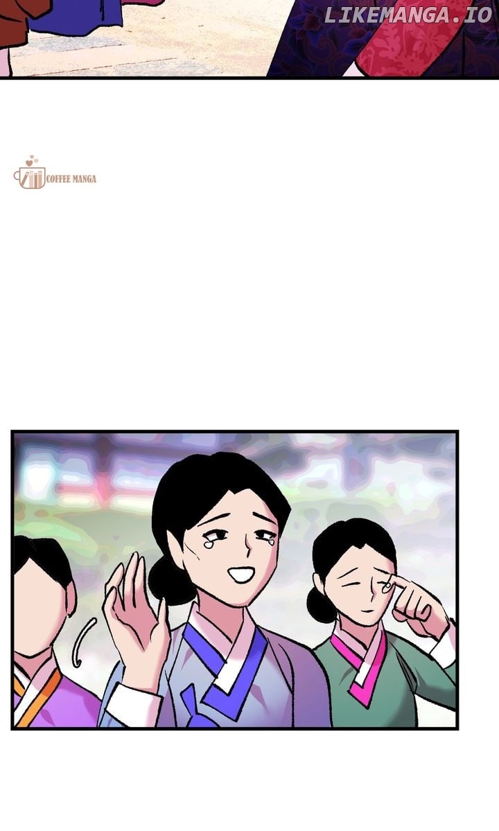 The Fantastic Spinsters’ Association of Joseon Chapter 50 - page 25