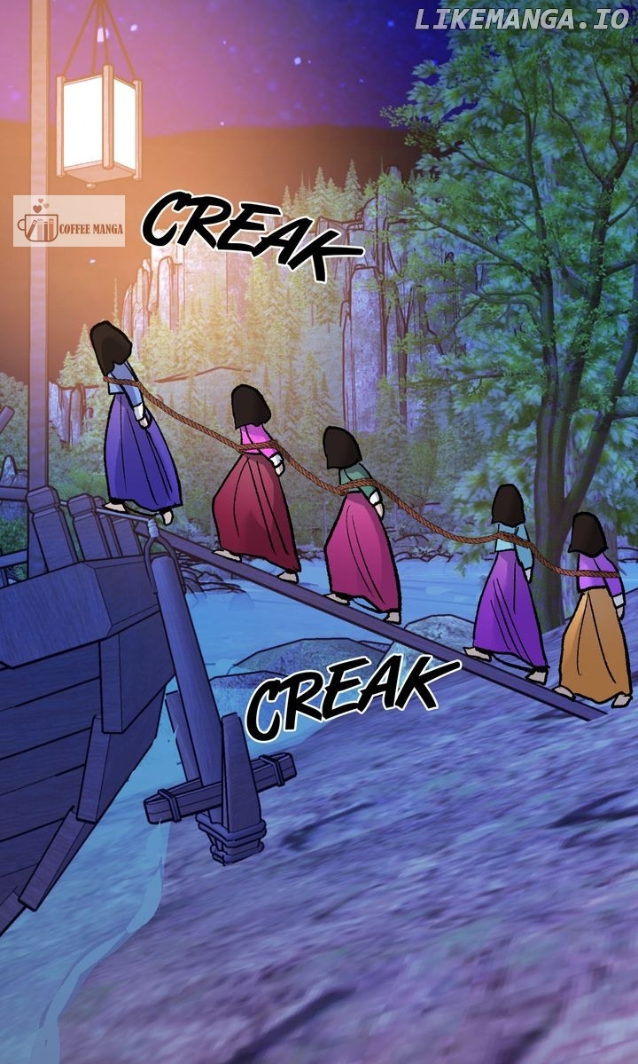 The Fantastic Spinsters’ Association of Joseon Chapter 50 - page 34