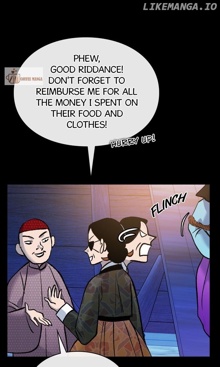 The Fantastic Spinsters’ Association of Joseon Chapter 50 - page 36