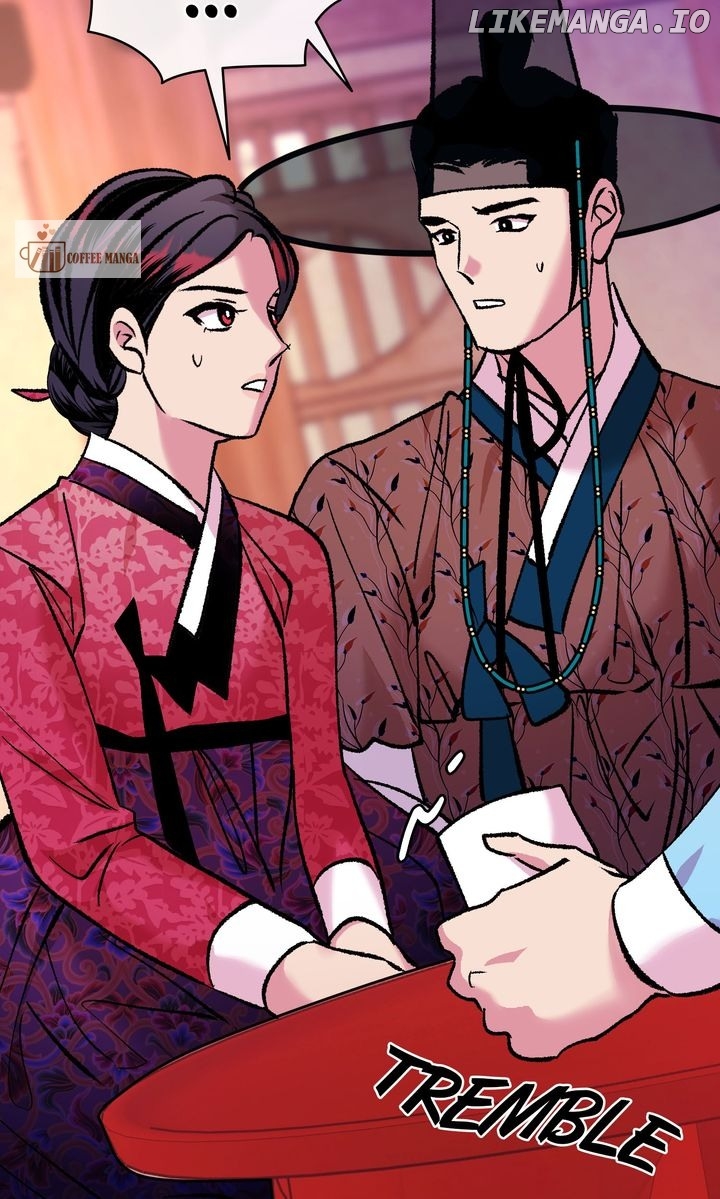 The Fantastic Spinsters’ Association of Joseon Chapter 50 - page 54