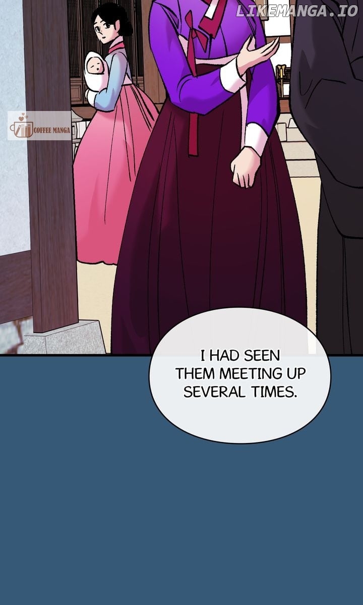 The Fantastic Spinsters’ Association of Joseon Chapter 50 - page 57