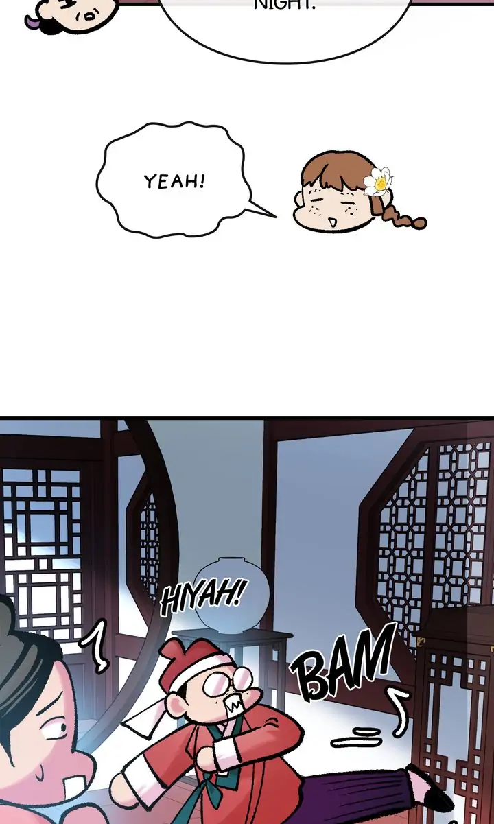 The Fantastic Spinsters’ Association of Joseon Chapter 12 - page 55