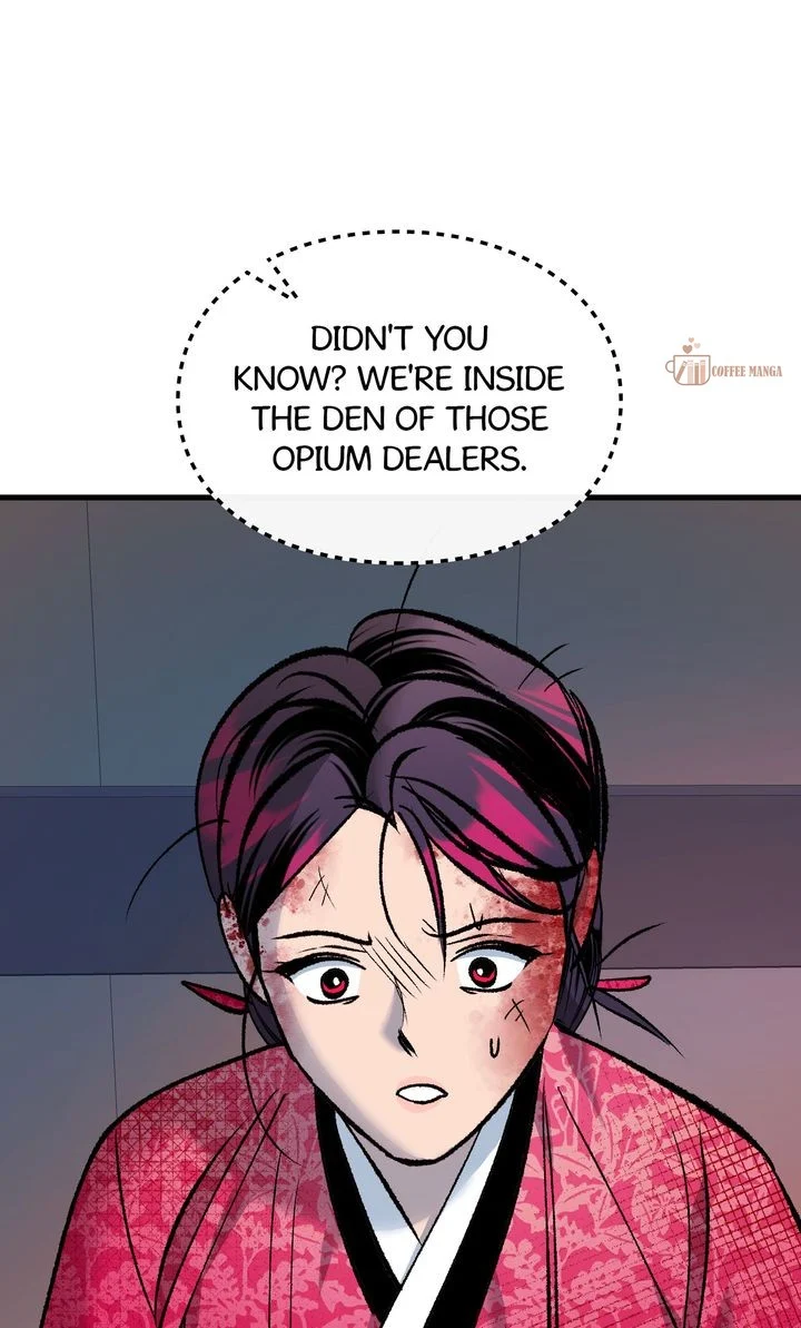 The Fantastic Spinsters’ Association of Joseon Chapter 53 - page 18