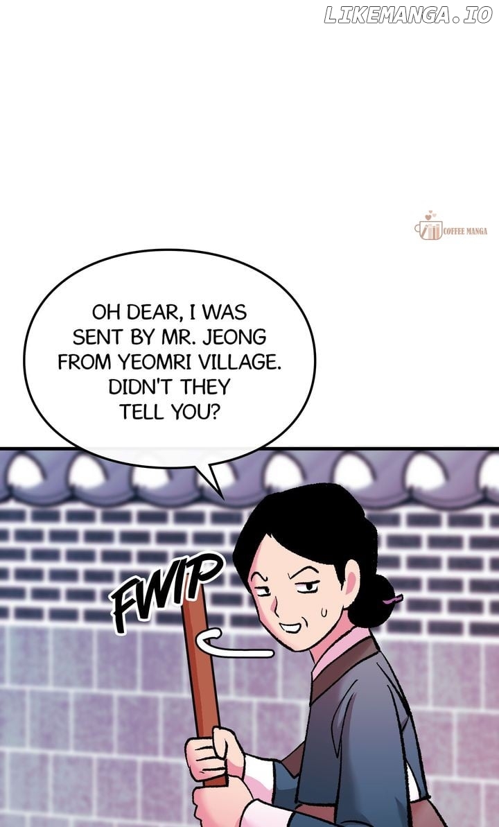 The Fantastic Spinsters’ Association of Joseon Chapter 53 - page 32