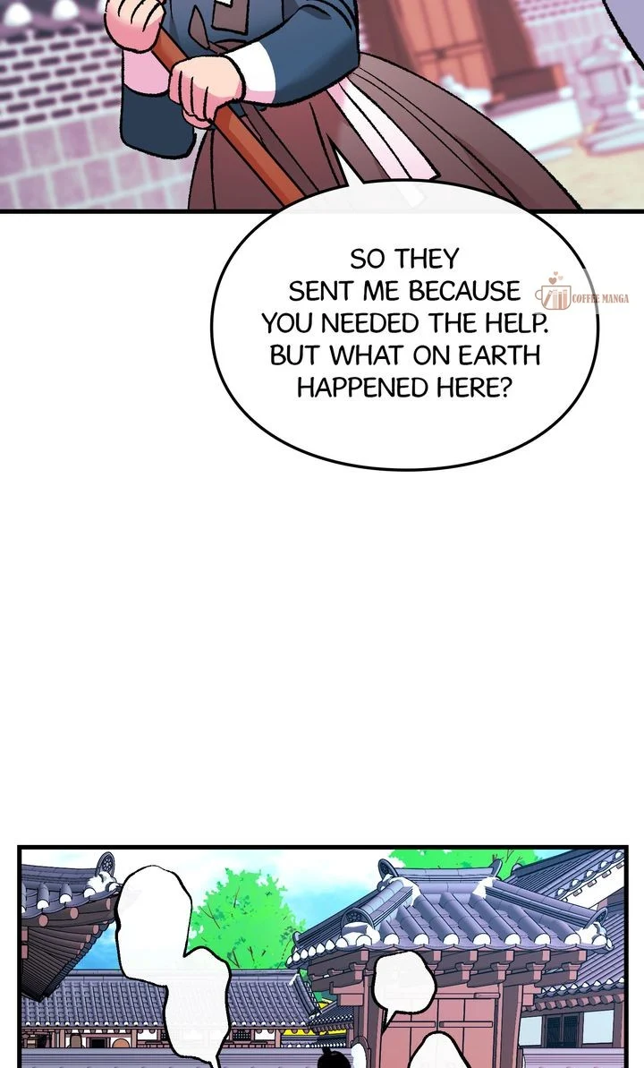 The Fantastic Spinsters’ Association of Joseon Chapter 53 - page 34