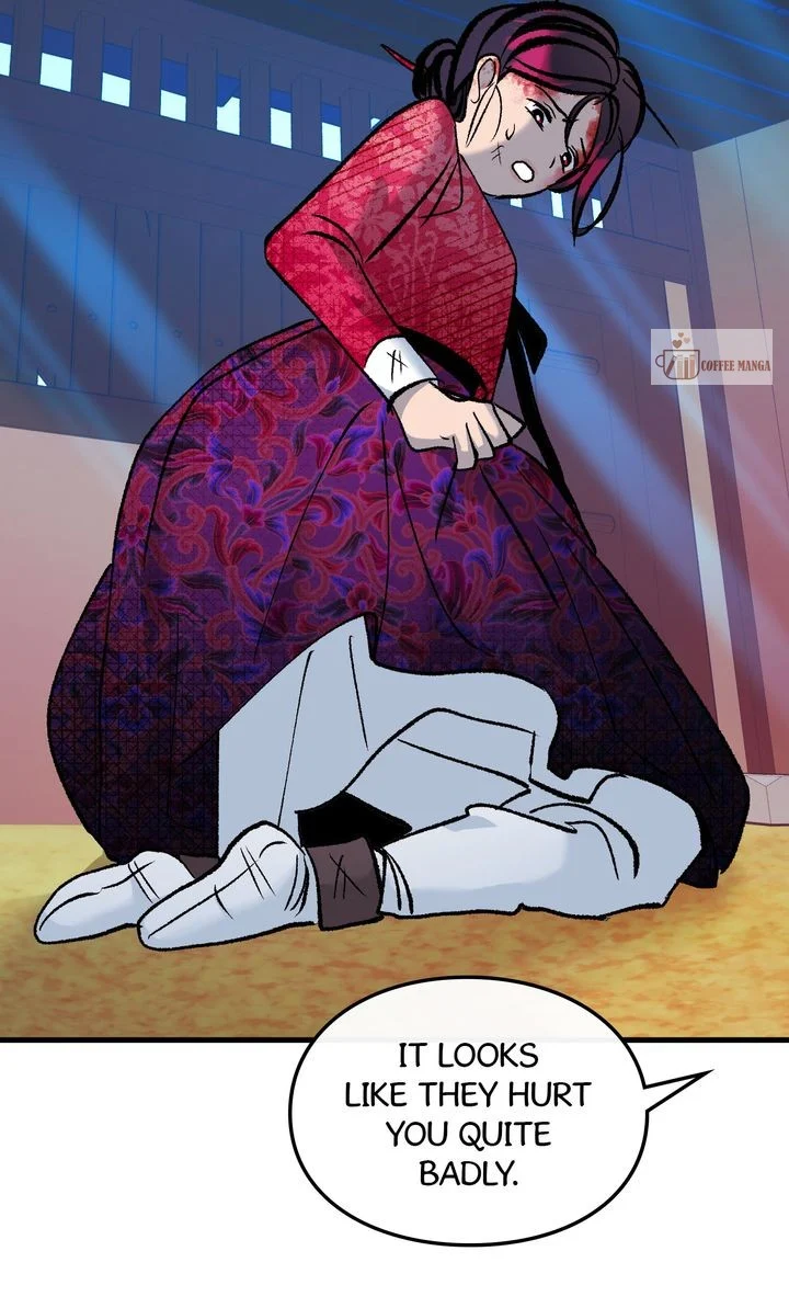 The Fantastic Spinsters’ Association of Joseon Chapter 53 - page 8