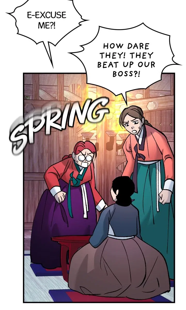 The Fantastic Spinsters’ Association of Joseon Chapter 55 - page 15
