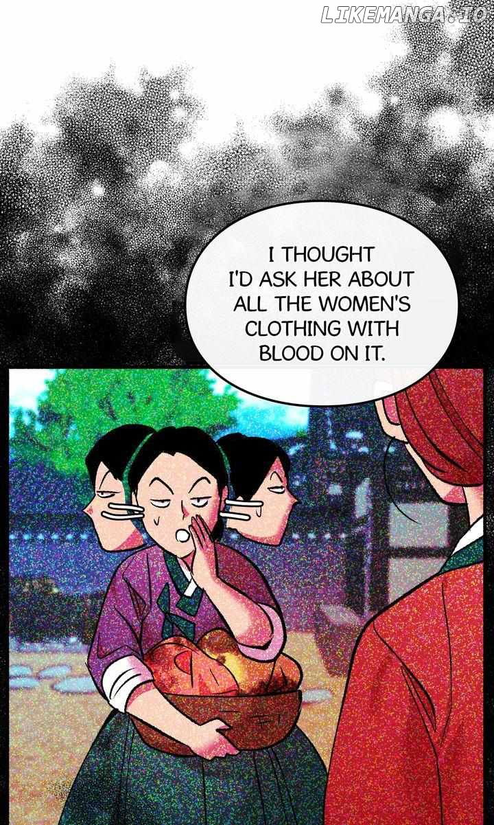 The Fantastic Spinsters’ Association of Joseon Chapter 55 - page 19