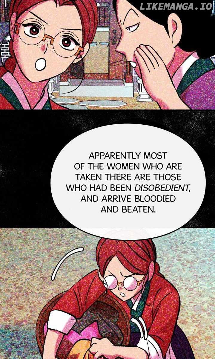 The Fantastic Spinsters’ Association of Joseon Chapter 55 - page 21