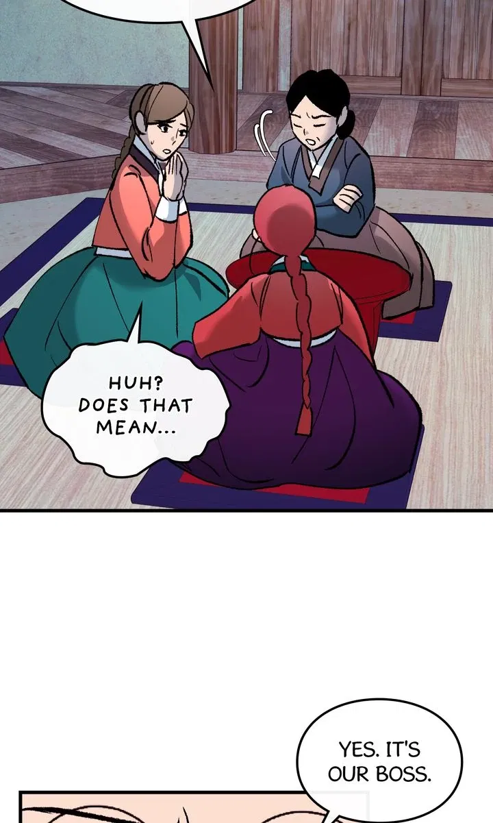 The Fantastic Spinsters’ Association of Joseon Chapter 55 - page 23
