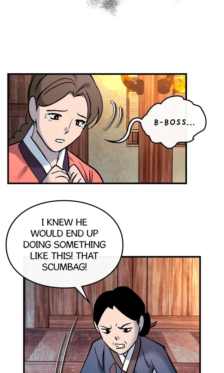 The Fantastic Spinsters’ Association of Joseon Chapter 55 - page 27
