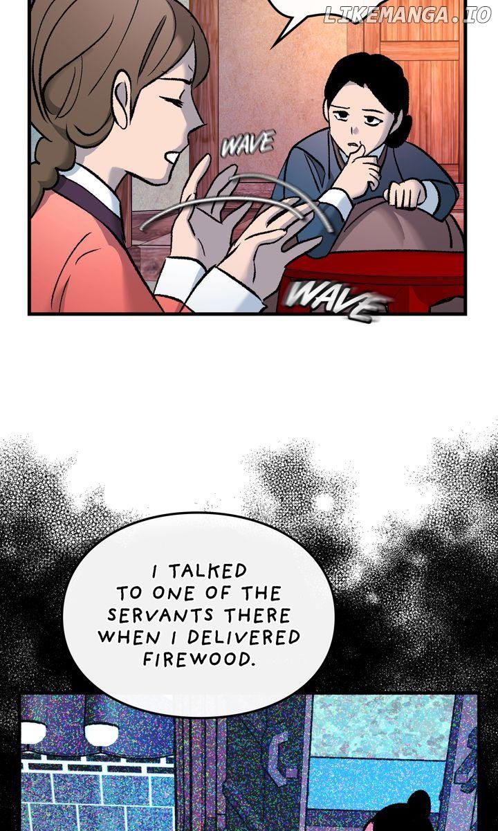 The Fantastic Spinsters’ Association of Joseon Chapter 55 - page 32