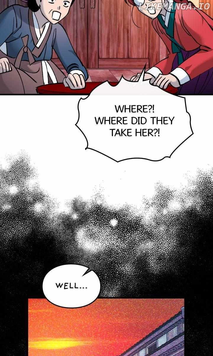 The Fantastic Spinsters’ Association of Joseon Chapter 55 - page 35