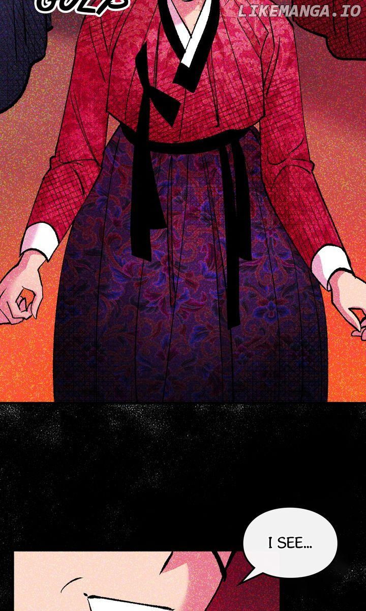 The Fantastic Spinsters’ Association of Joseon Chapter 55 - page 38