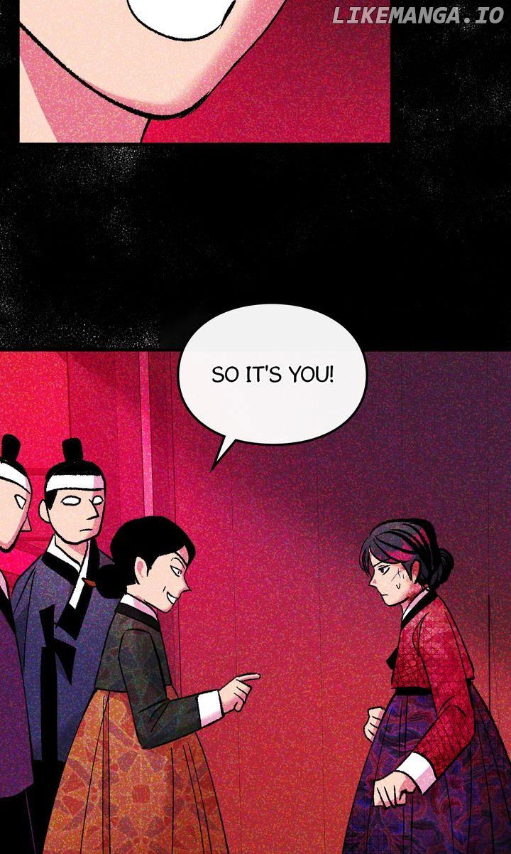 The Fantastic Spinsters’ Association of Joseon Chapter 55 - page 39