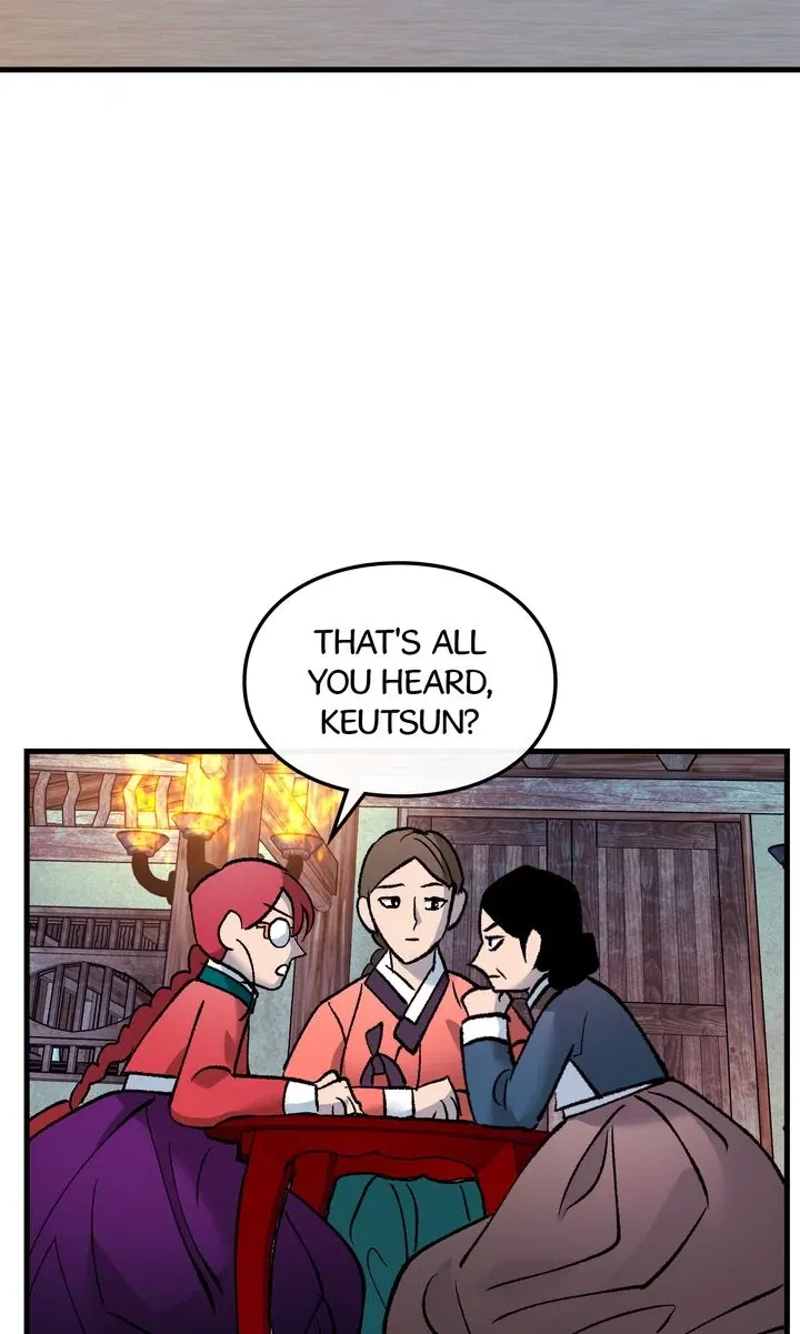 The Fantastic Spinsters’ Association of Joseon Chapter 55 - page 4