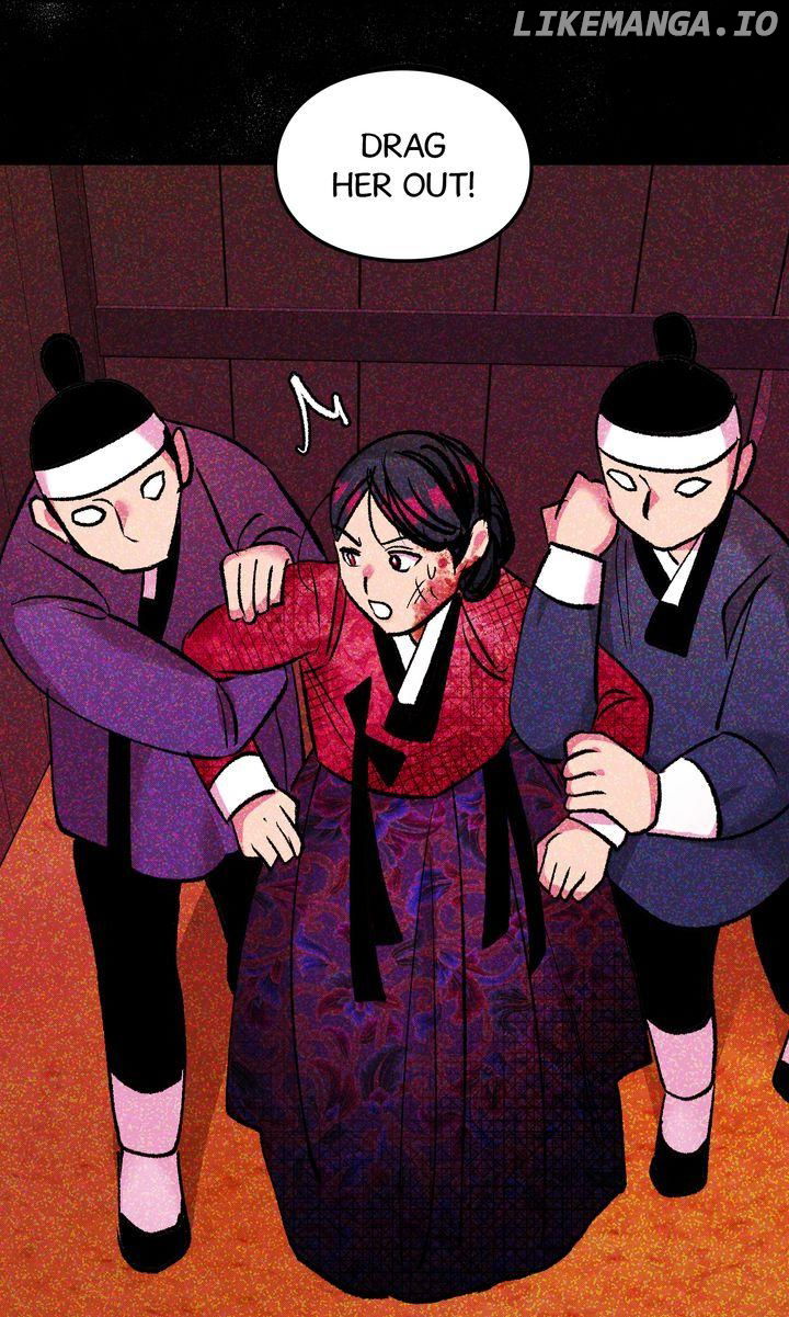 The Fantastic Spinsters’ Association of Joseon Chapter 55 - page 41