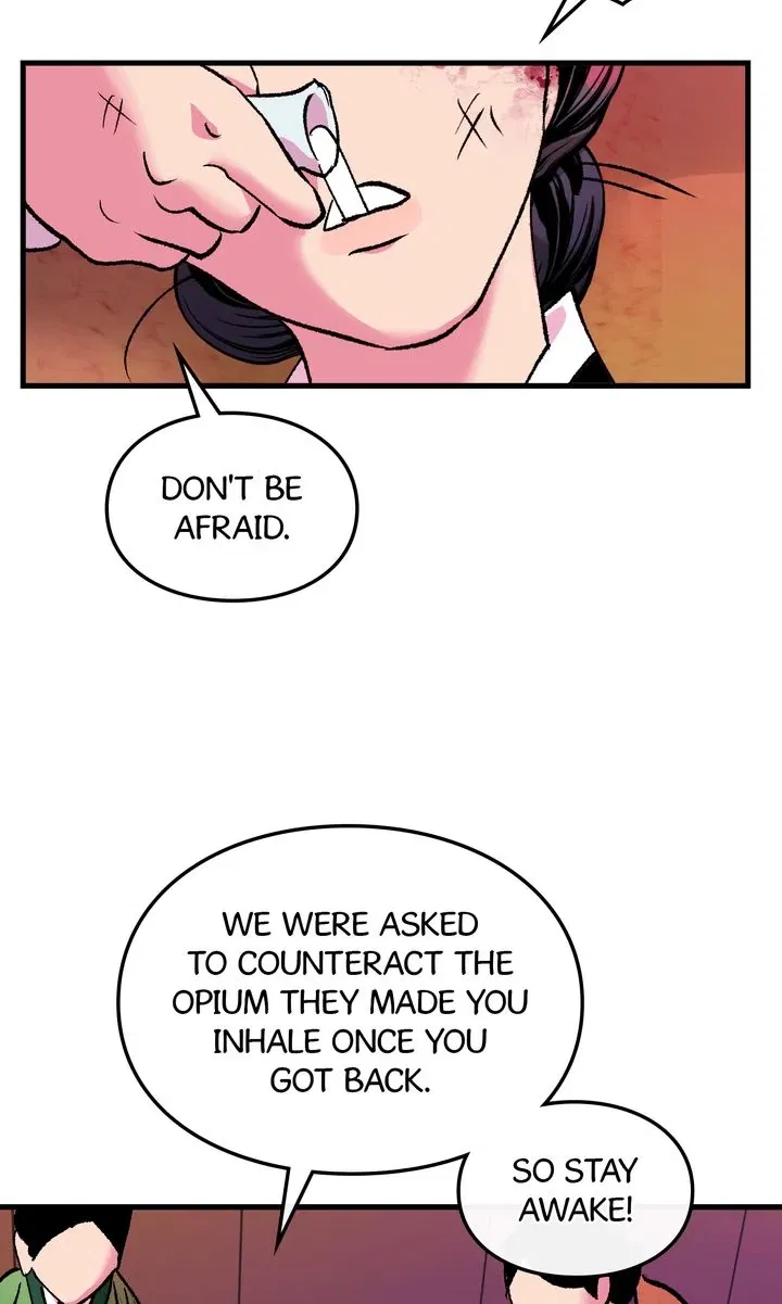 The Fantastic Spinsters’ Association of Joseon Chapter 55 - page 50