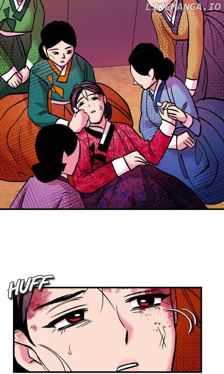 The Fantastic Spinsters’ Association of Joseon Chapter 55 - page 51