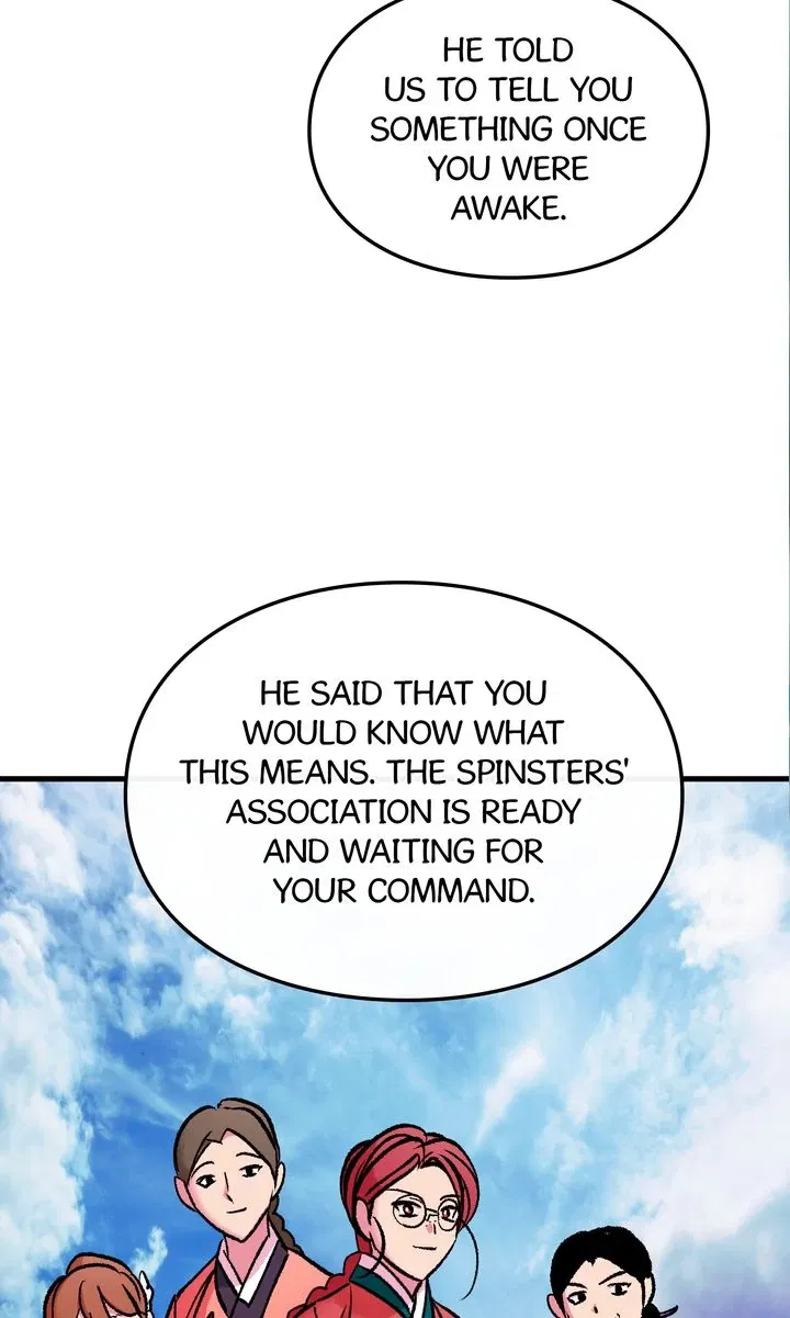 The Fantastic Spinsters’ Association of Joseon Chapter 55 - page 59