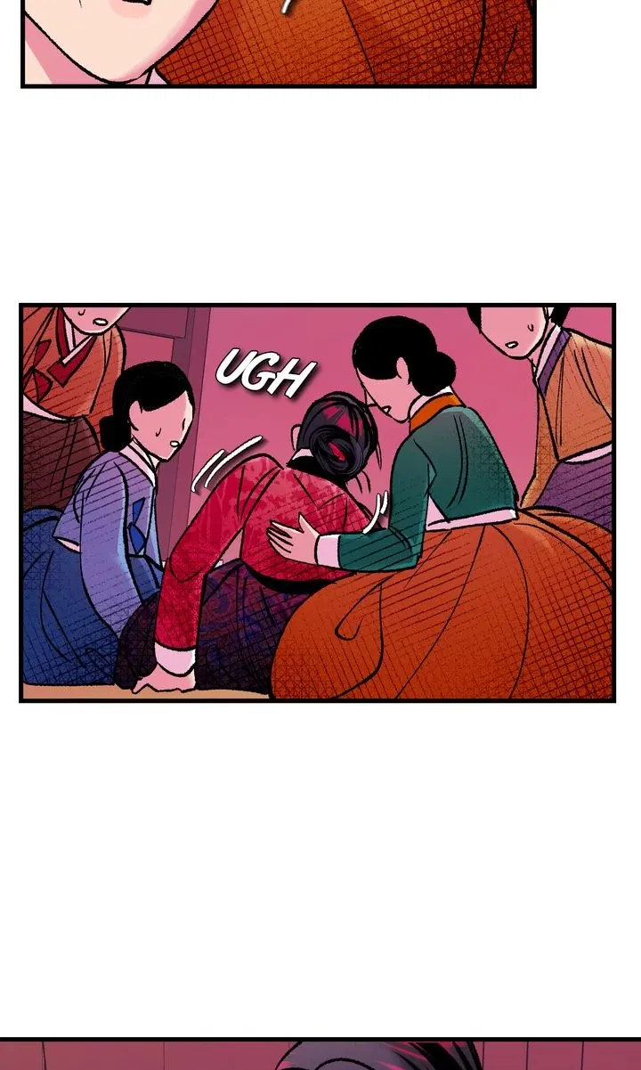 The Fantastic Spinsters’ Association of Joseon Chapter 55 - page 61