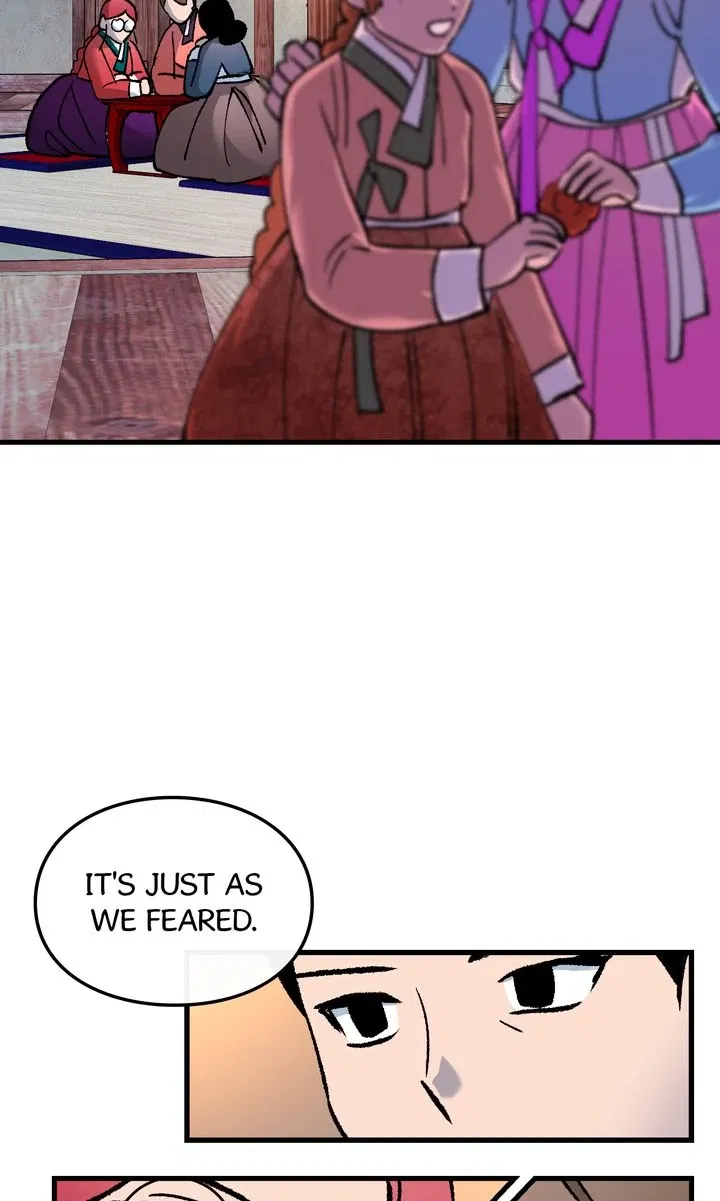 The Fantastic Spinsters’ Association of Joseon Chapter 55 - page 8