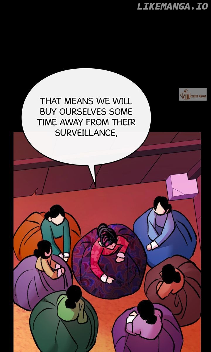 The Fantastic Spinsters’ Association of Joseon Chapter 56 - page 10