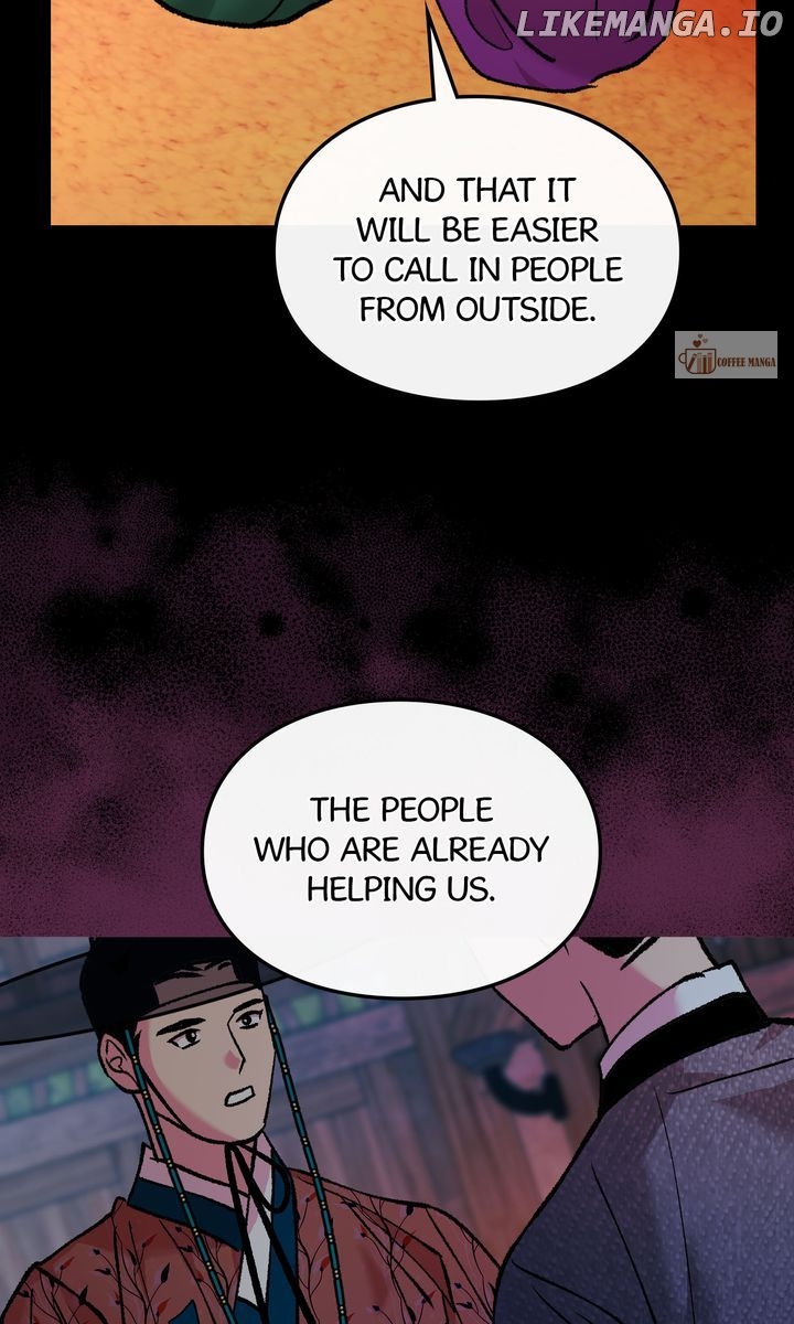 The Fantastic Spinsters’ Association of Joseon Chapter 56 - page 11