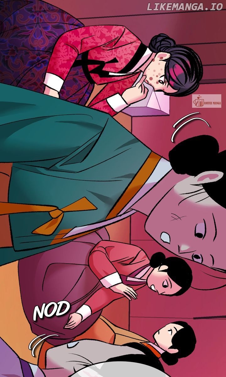 The Fantastic Spinsters’ Association of Joseon Chapter 56 - page 13