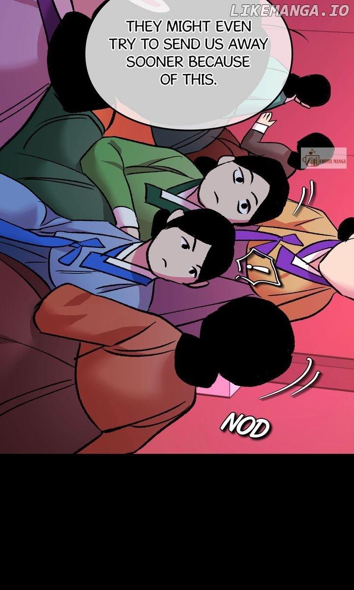 The Fantastic Spinsters’ Association of Joseon Chapter 56 - page 14