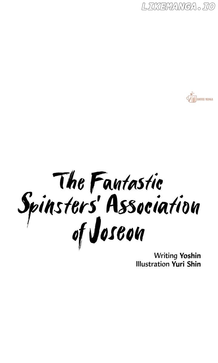 The Fantastic Spinsters’ Association of Joseon Chapter 56 - page 17