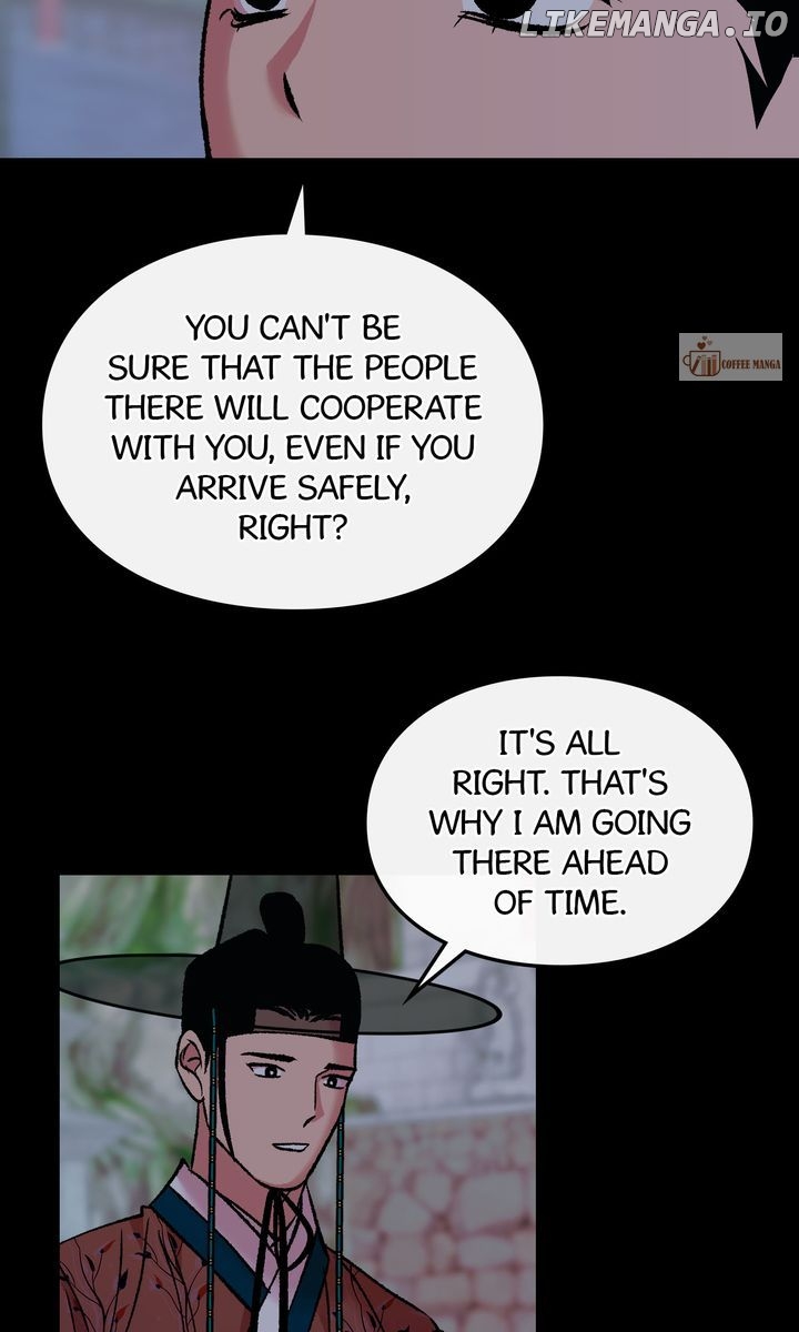 The Fantastic Spinsters’ Association of Joseon Chapter 56 - page 28